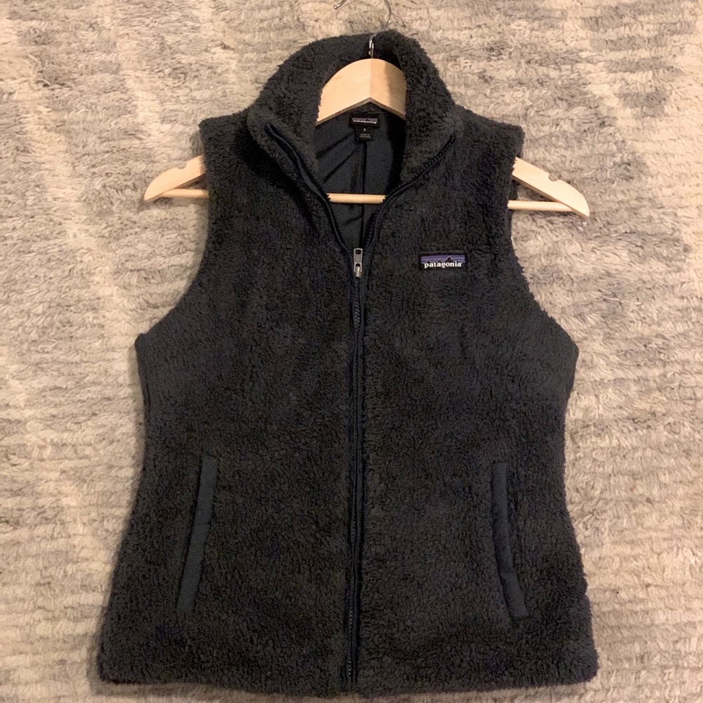 Patagonia Los Gatos Fleece Vest, Sz Small